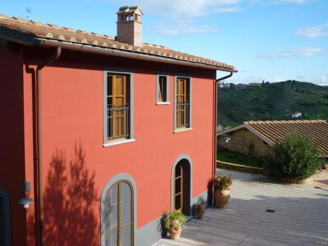Agriturismo Casa Belvedere Bacchereto Kültér fotó